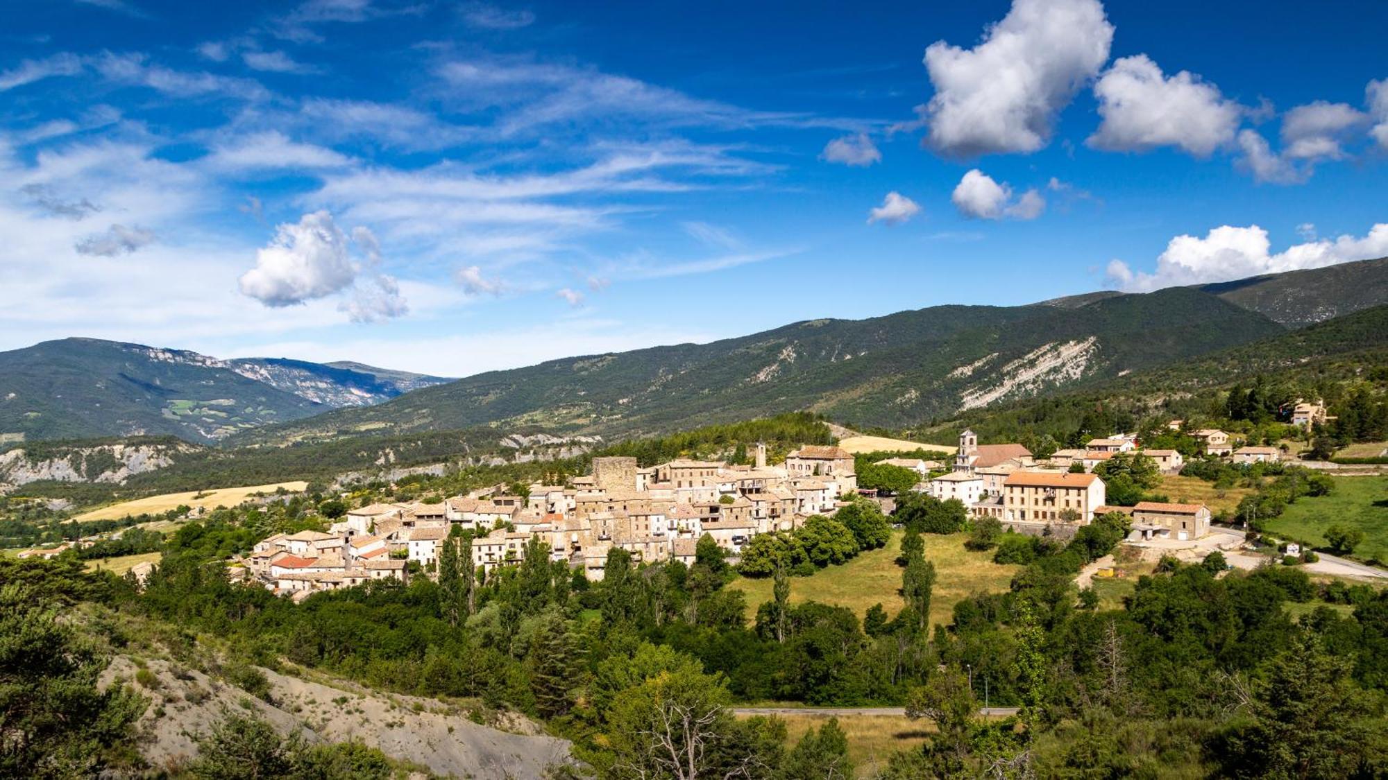 Atypique Detour Bed & Breakfast Rosans Exterior foto
