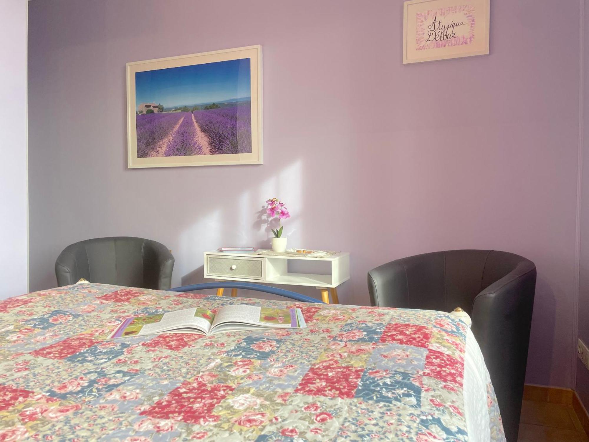 Atypique Detour Bed & Breakfast Rosans Exterior foto