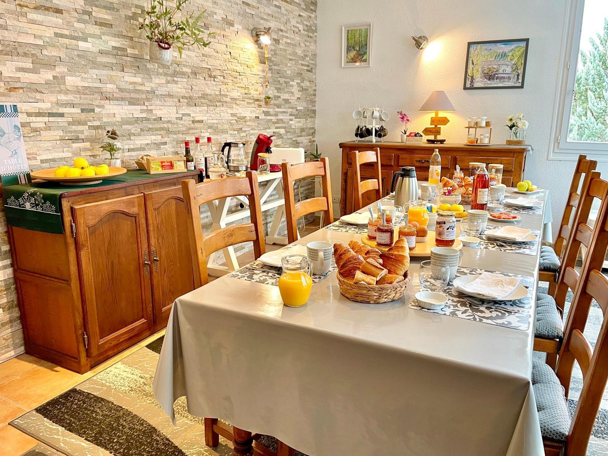 Atypique Detour Bed & Breakfast Rosans Exterior foto